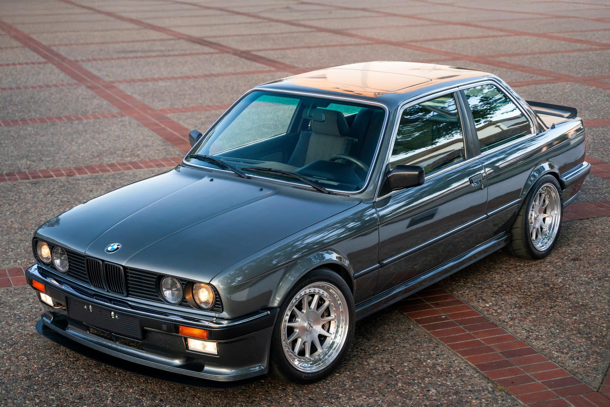 1989 BMW 3 Series auto detailing work - This BMW was a special project. It took 2 days to clean and restore it. We did a full undercarriage detail removing years and years of dirt and grime in order to prep it for auction on Bring A Trailer. Not only did the auction go fantastic, but he broke the record for the highest non m3 BMW ever sold. Over 100k. Very proud to know the owner and to help with all his projects and be trusted with such machinery.